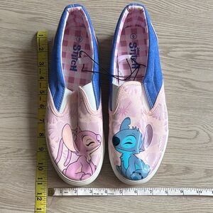 Kids Slip-On Shoes - Pink and Blue